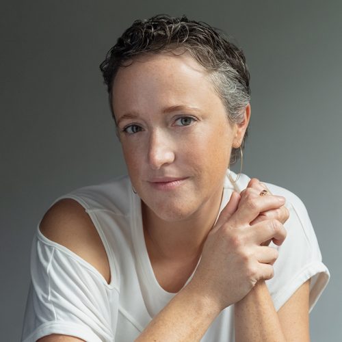 The poet Keetje Kuipers (USA), New York, New York, September 28, 2024. Photograph © Beowulf Sheehan